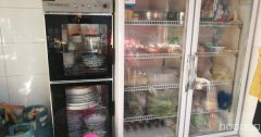 C5805沙依巴克区苜蓿沟北路牛膳宫丸子汤九鼎食品国际城大门