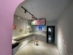 （成功案例）C5846昌吉市东方广场供电巷内餐饮一条街旺铺转