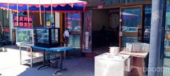 C5992卡子湾华凌美食街餐饮一条街临街餐饮2.8万低价转让