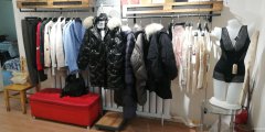 C6502昌吉市建国西路临街雁悦服饰店无转让费