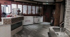 6770昌吉市长宁南路华尔兹楼下二楼营业中餐饮旺铺转让