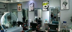 C6830西外环恒大花园大型小区门口营业中精装美发店急转