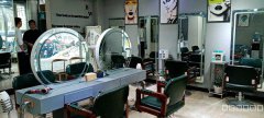 C6830西外环恒大花园大型小区门口营业中精装美发店急转