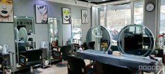 C6830西外环恒大花园大型小区门口营业中精装美发店急转
