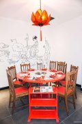 C6871昌吉市中山路枫叶广场2楼精装修加盟品牌庖丁家鲜牛火