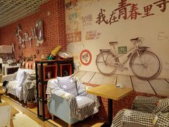 C7154融投小镇学生公寓楼下恩焙优品（蛋糕饮品炸鸡汉堡店）