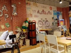 C7154融投小镇学生公寓楼下恩焙优品（蛋糕饮品炸鸡汉堡店）