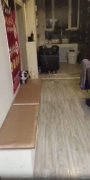 C7206长宁路上海花园后门盛业巷营业中美发店带稳定客源转让