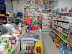 C7345和谐牡丹园大型小区内物业中心楼下日均营业额1000