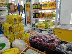 C7345和谐牡丹园大型小区内物业中心楼下日均营业额1000