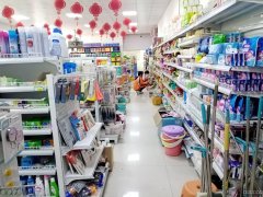 C7345和谐牡丹园大型小区内物业中心楼下日均营业额1000