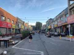 C7509店面转让 位于昌吉市建国西路城建新村步行街