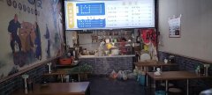 C7587头区东宝海鸿食品城年入30万餐厅转让