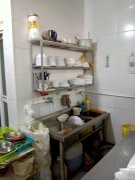 C7977昌吉市特变世纪广场南门临街50平餐饮旺铺转让