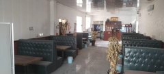 C8128米东区地磅农行边上350平餐厅转让