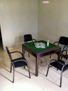 C8162昌吉市建设路临街二楼营业中75平棋牌室转让