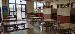 C8400位于昌吉五彩东经济开发区铁路桥服务区140平清餐厅