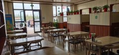 C8400位于昌吉五彩东经济开发区铁路桥服务区140平清餐厅