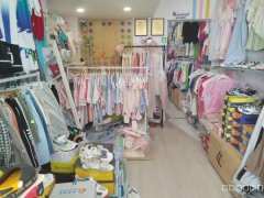 （成功案例）C8724银川路凯特小区35平童装店转让