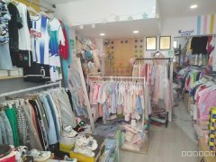 （成功案例）C8724银川路凯特小区35平童装店转让