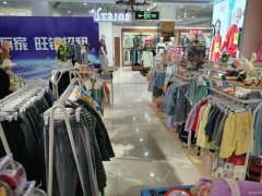（成功案例）C8746河北东路华润万家一楼53平加盟童装店转