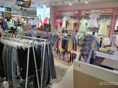 （成功案例）C8746河北东路华润万家一楼53平加盟童装店转
