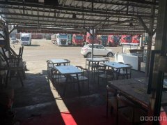 C9016位于头区王家沟军企市场119平餐饮店转让