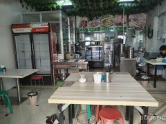 C9040阜康中医院附近城北市场对面85平早餐店转让