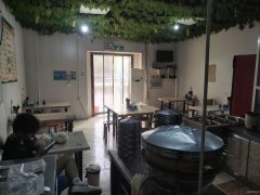 C9040阜康中医院附近城北市场对面85平早餐店转让