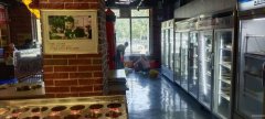 C9047火爆餐厅转让 昌吉长宁南路特变森林花园门面房