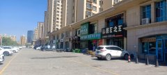 C9047火爆餐厅转让 昌吉长宁南路特变森林花园门面房