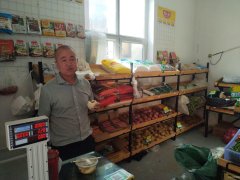 （成功案例）C9073航空嘉园南区35平果蔬店转让