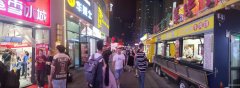 （成功案例）C9116万达金街夜市餐车小吃店转让