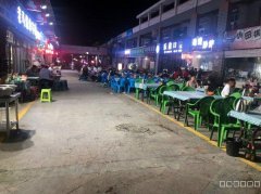 C9134店铺转让 昌吉市延安南路文化宫步行街内餐饮店转让