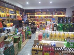 C9501阜康百润沿湖商业街88平烟酒店转让