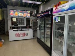 C9506昌吉君悦二期108平快餐店转让