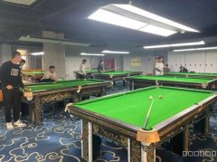 C9710位于昌吉健康东路馕产业园营业中台球厅转让