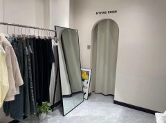 （成功案例）C9736昌吉新汇嘉对面婚恋广场内时尚服装店转让