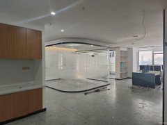 C9785乌鲁木齐会展经六路万科中央公园精装写字楼出租出售