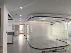 C9785乌鲁木齐会展经六路万科中央公园精装写字楼出租出售