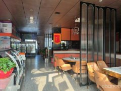 C9801米东区上沙河清真寺沿街主路火锅店低价转让