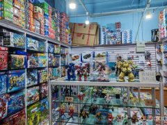 C9819地王玩具城42平旺铺转让