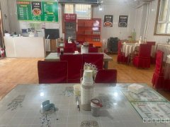 C9853位于昌吉青年路隆源附近餐厅转让