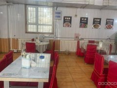 C9853位于昌吉青年路隆源附近餐厅转让