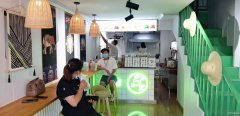 C9857呈信铂晶湾86平加盟饮品店转让