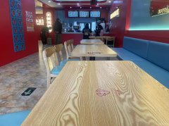 （成功案例）C9867位于昌吉富友国际西门餐厅转让空转