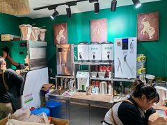 C10367万科都会传奇22平饮品店转让