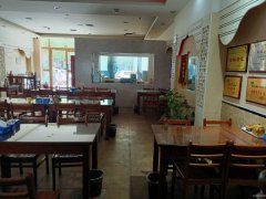C10549位于奇台县健康西路如家酒店附近临街餐饮旺铺转让