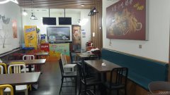 C10679昌吉市州一中旁临街炸鸡汉堡店营业中转让