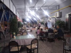 C10755位于昌吉玉堂村经营中餐饮店转让
